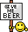 give me a beer